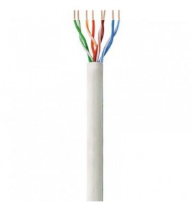 Techly 305526 cabluri de rețea 305 m Cat5e U/UTP (UTP) Gri