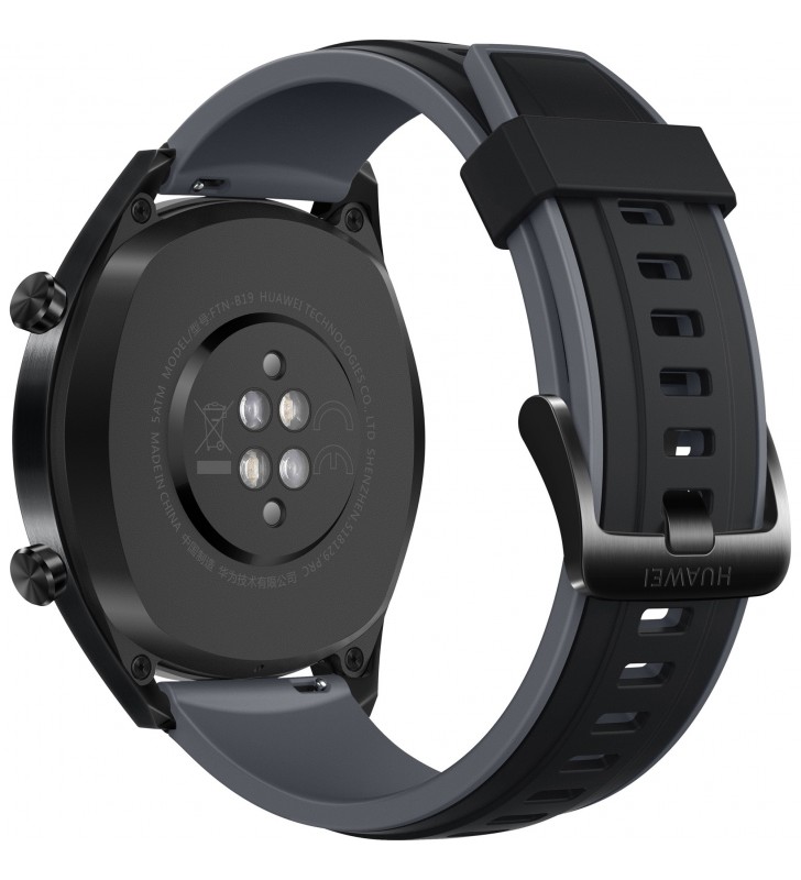 Huawei Watch GT 3,53 cm (1.39") 46 mm AMOLED Nero GPS (satellitare)