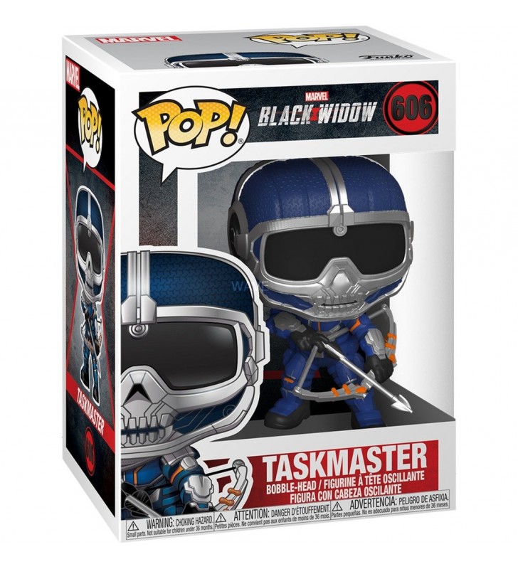 POP! Black Widow - Taskmaster with Bow, Spielfigur