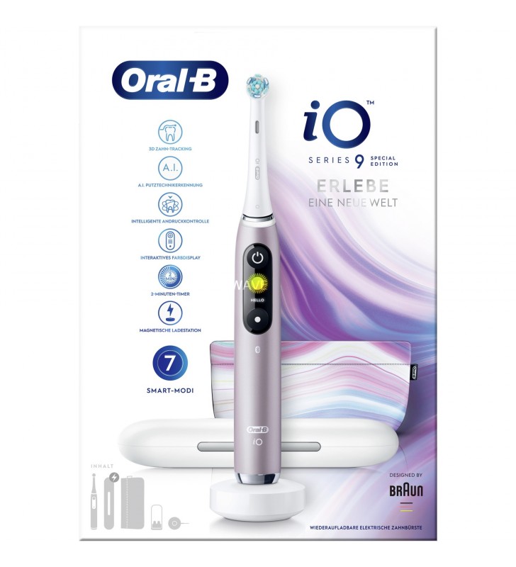 Oral-B iO Series 9 Special Edition, Elektrische Zahnbürste