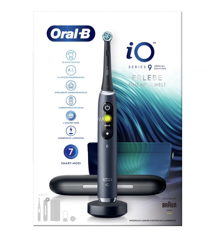 Oral-B iO Series 9 Special Edition, Elektrische Zahnbürste