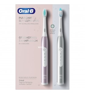 Oral-B Pulsonic Slim Luxe 4900, Elektrische Zahnbürste