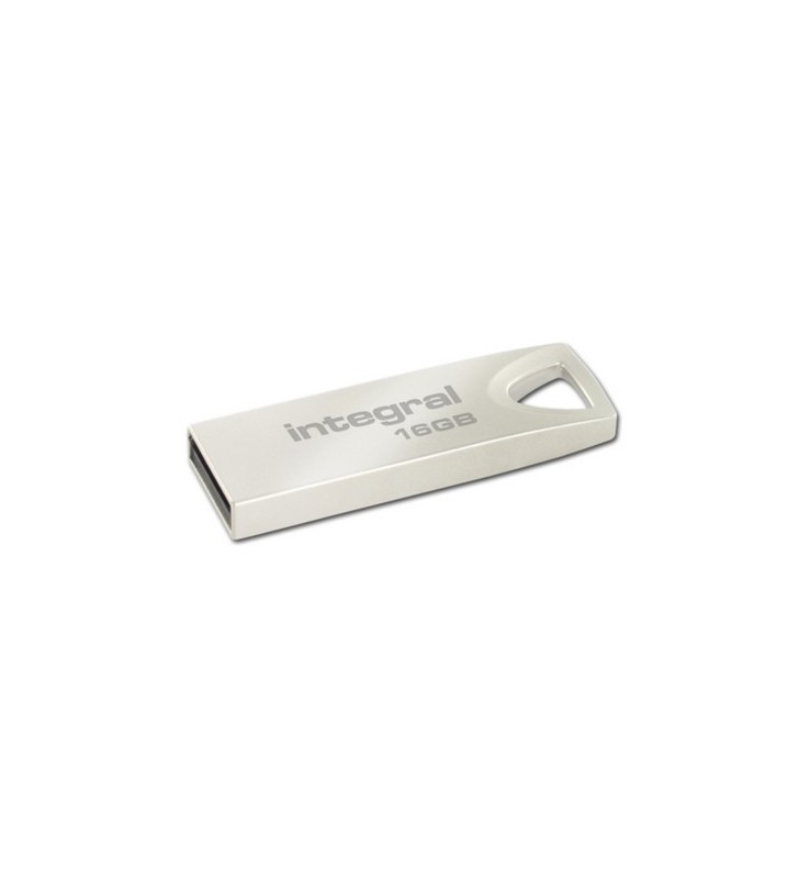 Integral ARC memorii flash USB 16 Giga Bites USB Tip-A 2 Argint