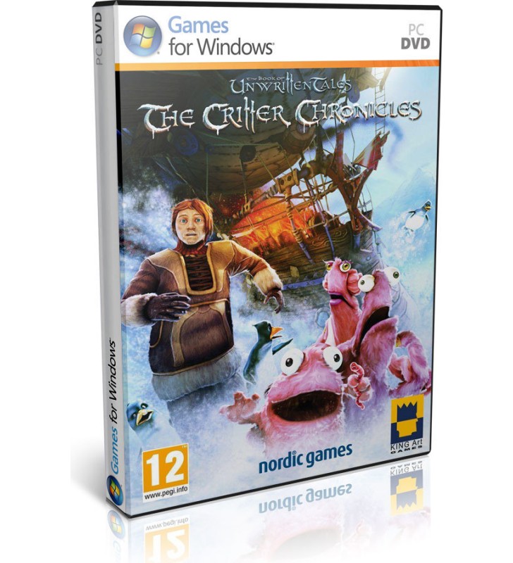 THE BOOK OF UNWRITTEN TALES THE CRITTER CHRONICLES PC