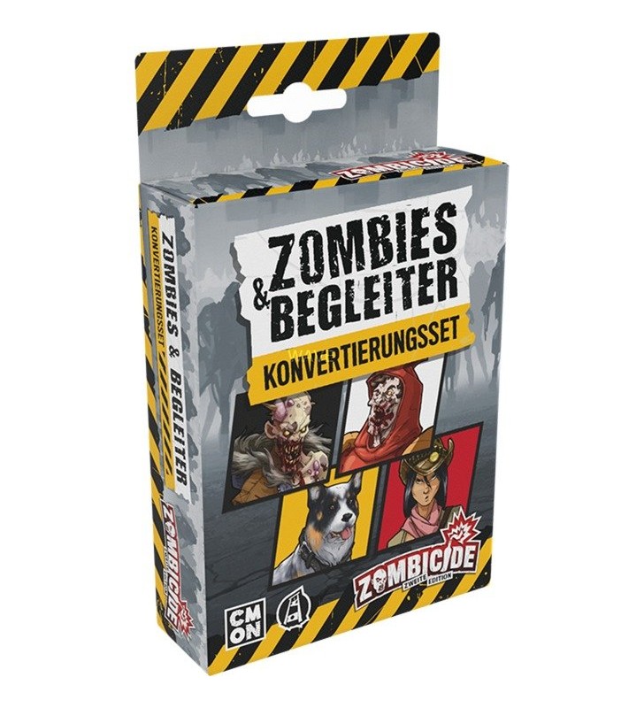 Zombicide 2. Edition - Zombies & Begleiter, Brettspiel