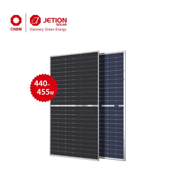 Jetion Solar 450W JT450SSh Pannello Solare Fotovoltaico (B) Bifacciale