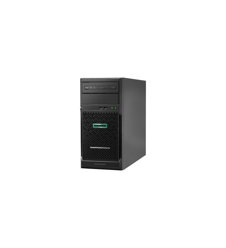 HPE ProLiant ML30 G10 Plus 4U Tower Server - 1 x Intel Xeon E-2314 2.80 GHz - 16 GB RAM - Serial ATA/600 Controller - Intel C256 Chip - 1 Processor Support - 128 GB RAM Support - Up to 16 MB Graphic Card - Gigabit Ethernet - 4 x LFF Bay(s) - Hot Swappable