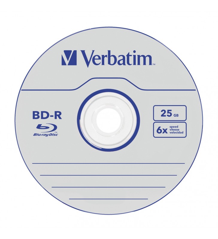 Verbatim Datalife 6x BD-R 25 Giga Bites 25 buc.