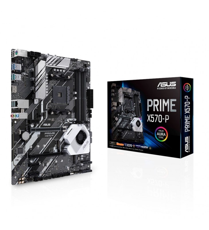 ASUS Prime X570-P plăci de bază Mufă AM4 ATX AMD X570