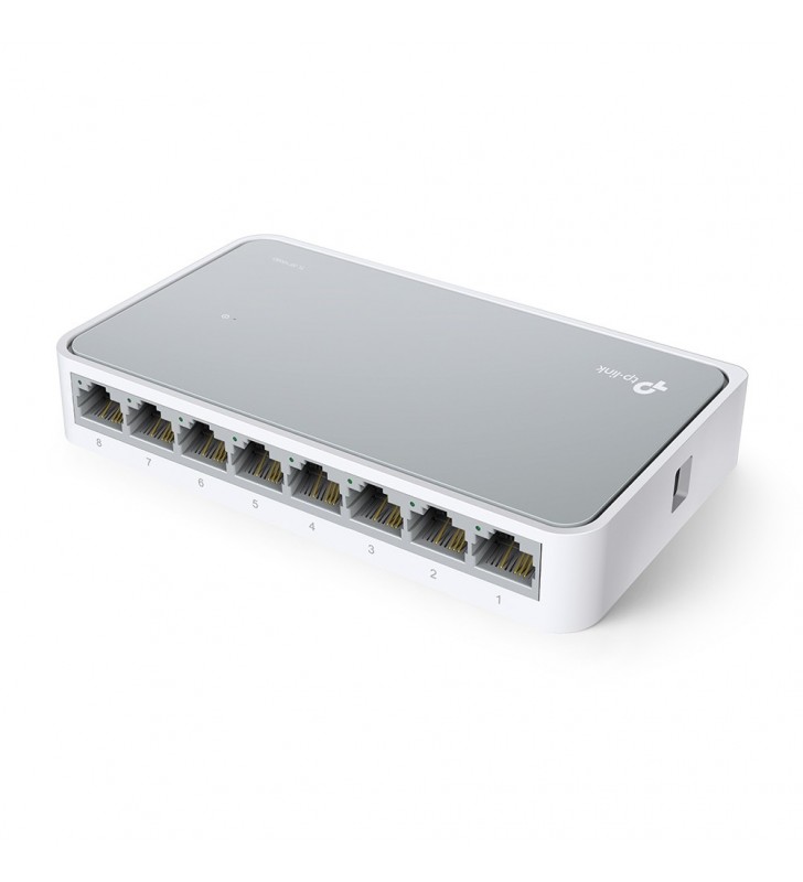 TL-SF1008D UNMANAGED 10/100M/SWITCH 8PORT IN