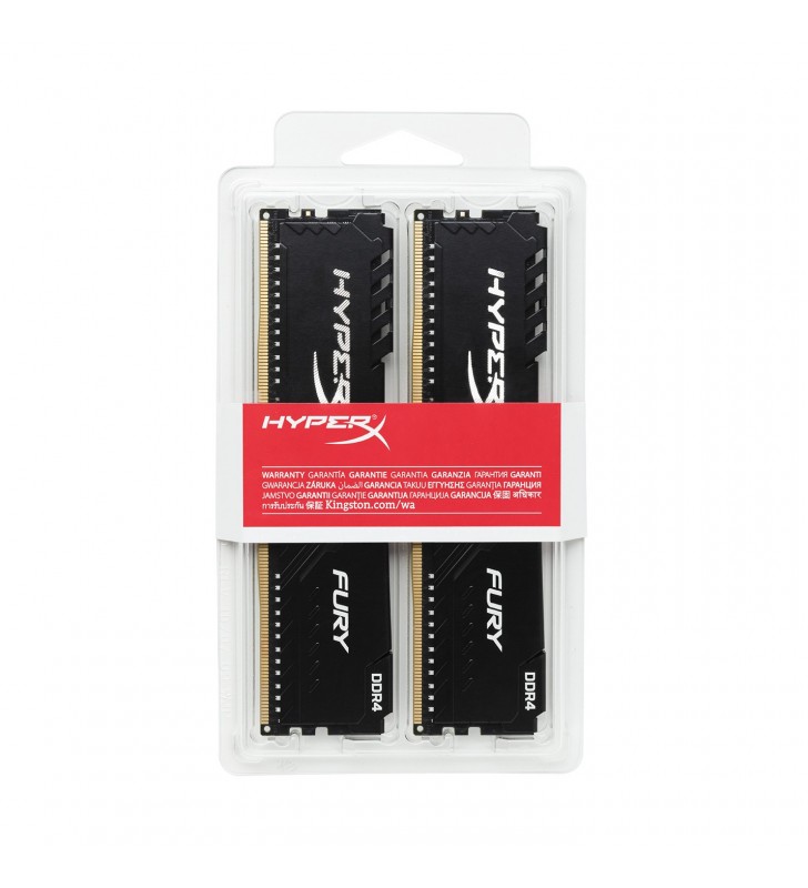 HyperX FURY HX436C17FB3K2/16 module de memorie 16 Giga Bites DDR4 3600 MHz