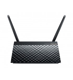 ASUS RT-AC51U router wireless Bandă dublă (2.4 GHz/ 5 GHz) Fast Ethernet Negru