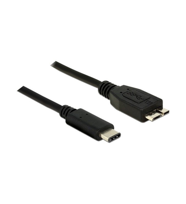 Adapter USB 3.1 Stecker C  Stecker micro B, 1 Meter