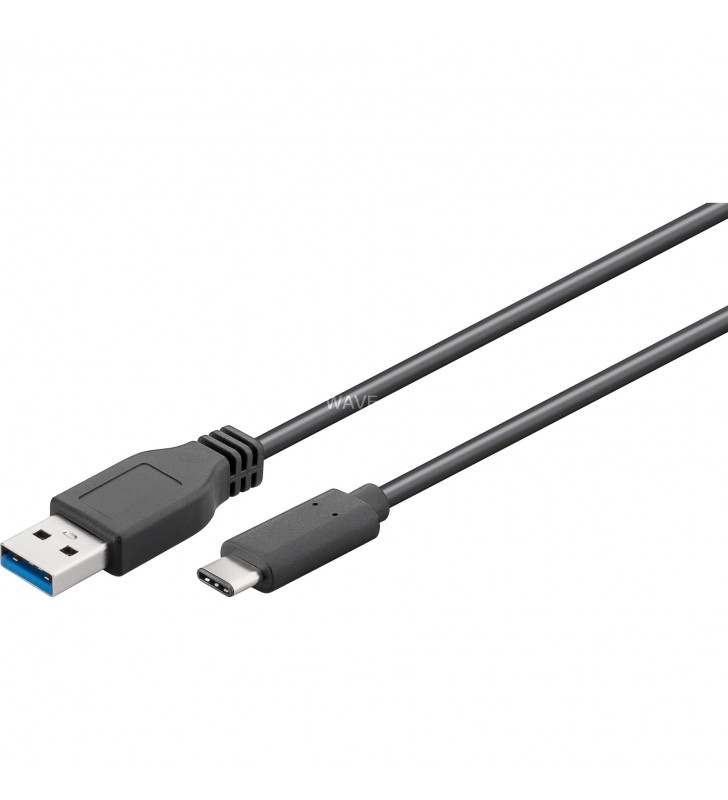 USB-A 3.0 Stecker  USB-C Stecker reversible, Kabel