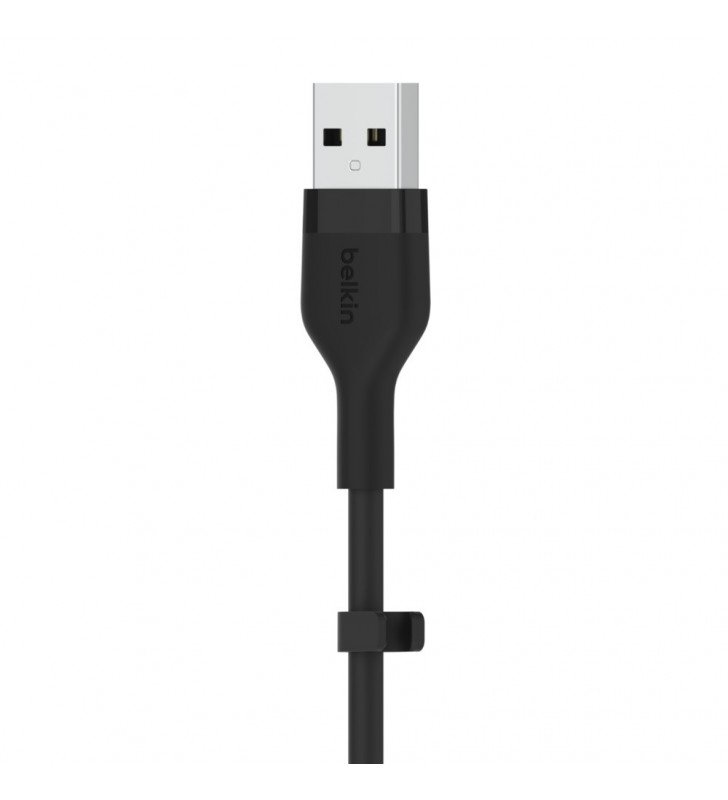 Belkin BOOST↑CHARGE Flex cavo USB 3 m USB 2.0 USB A USB C Nero