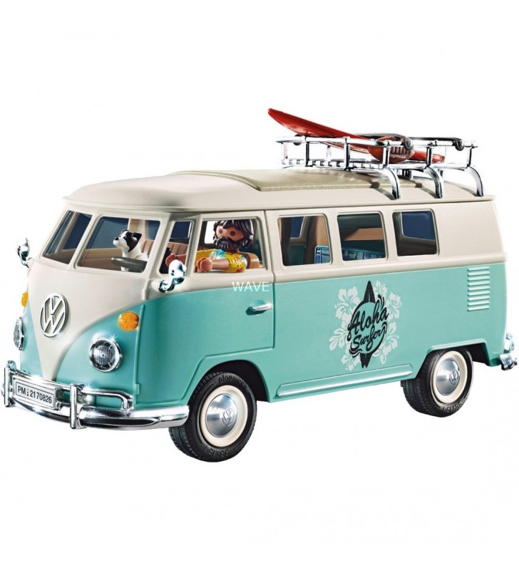 70826 Volkswagen T1 Camping Bus - Special Edition, Konstruktionsspielzeug