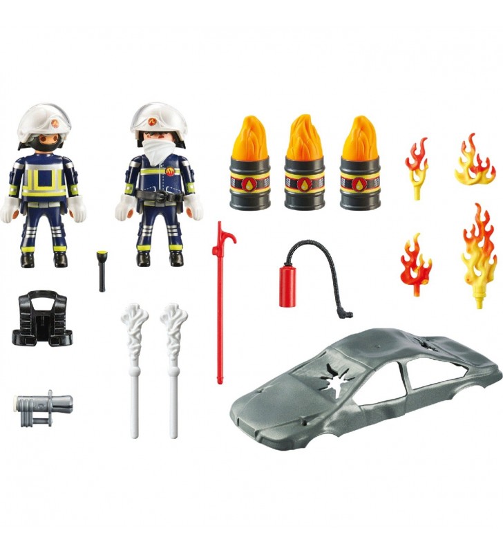 70907 Starter Pack Feuerwehrübung, Konstruktionsspielzeug