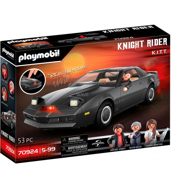 70924 Knight Rider - K.I.T.T., Konstruktionsspielzeug