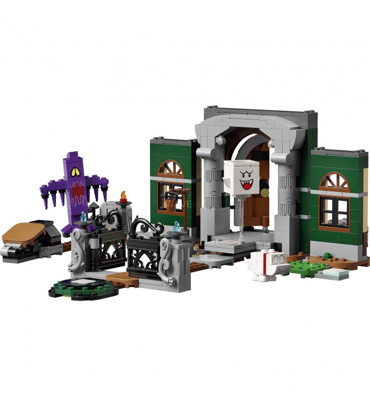 71399 Super Mario Luigi''s Mansion: Eingang – Erweiterungsset, Konstruktionsspielzeug