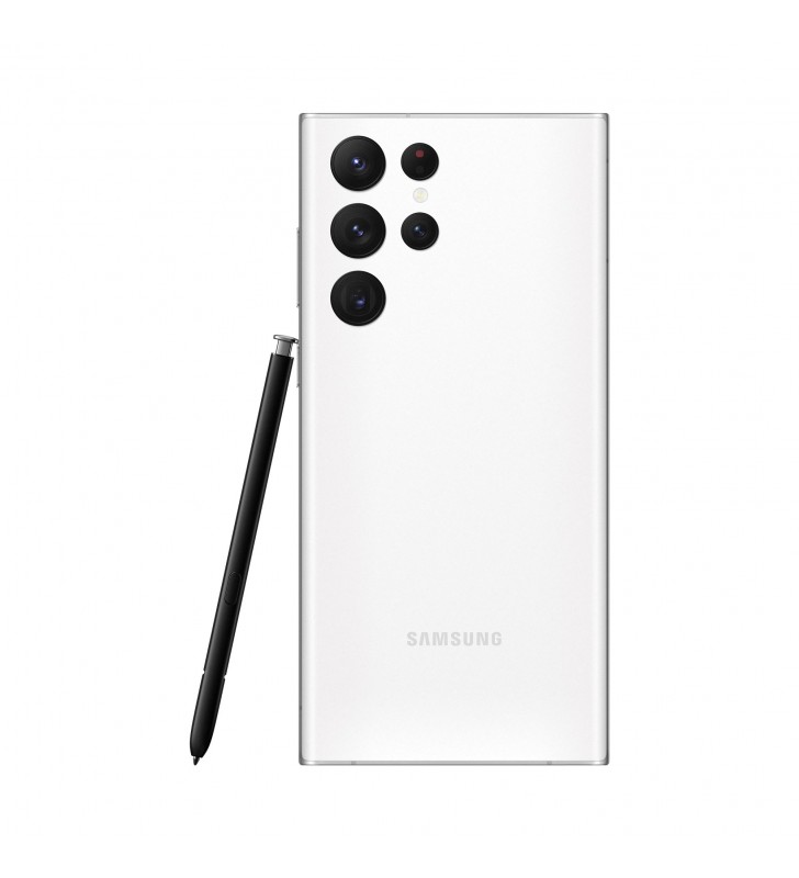 Samsung Galaxy S22 Ultra 5G Display 6.8'' Dynamic AMOLED 2X, 5 fotocamere, RAM 12 GB, 256 GB, 5.000mAh, Phantom White