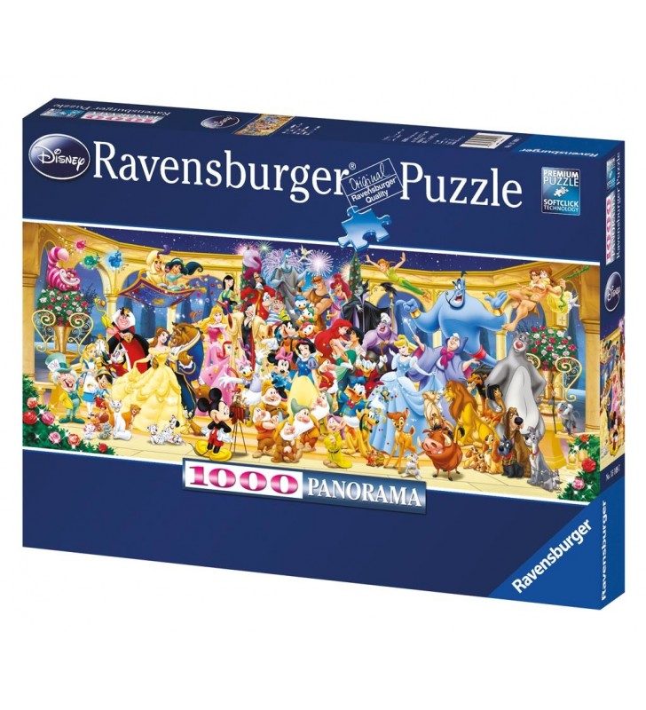 Ravensburger 15109 puzzle 1000 pz Cartoni