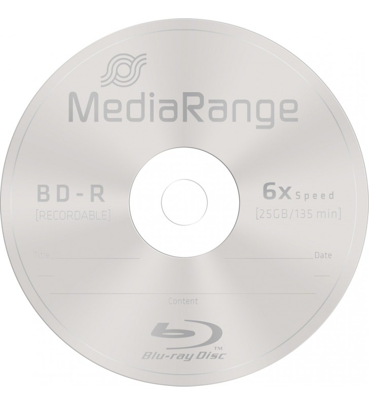 BD-R 25 GB, Blu-ray-Rohlinge