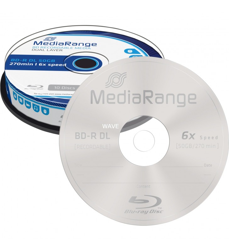 BD-R 50 GB, Blu-ray-Rohlinge