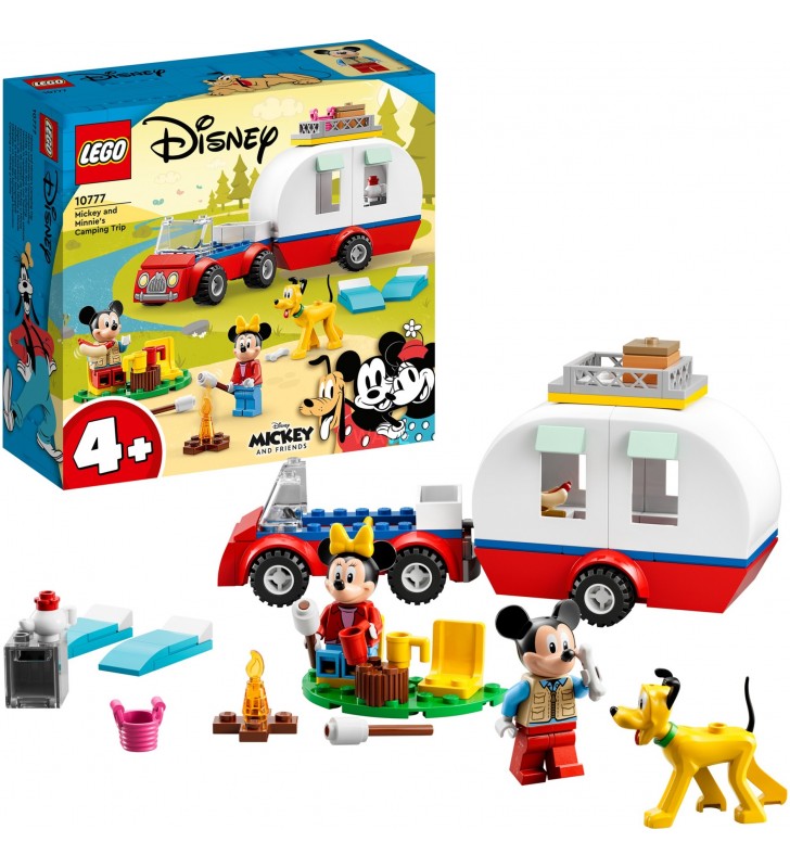 10777 Disney Micky und Freunde - Mickys und Minnies Campingausflug, Konstruktionsspielzeug