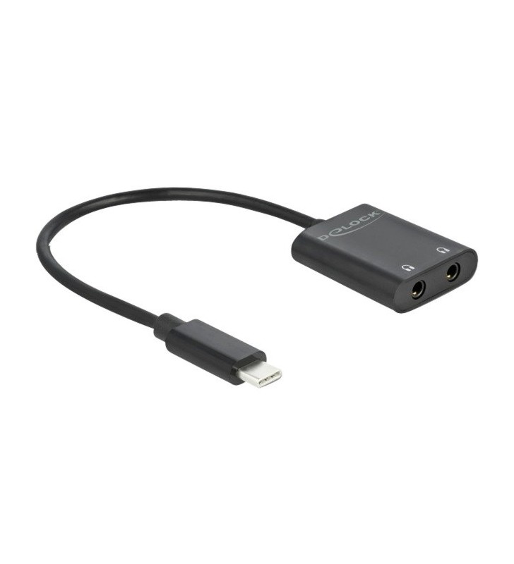 Audio Splitter USB-C  2x Klinkenbuchse, Splitter & Switches