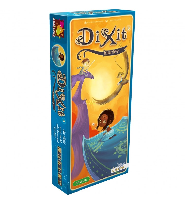 Dixit 3 - Big Box (Journey), Kartenspiel