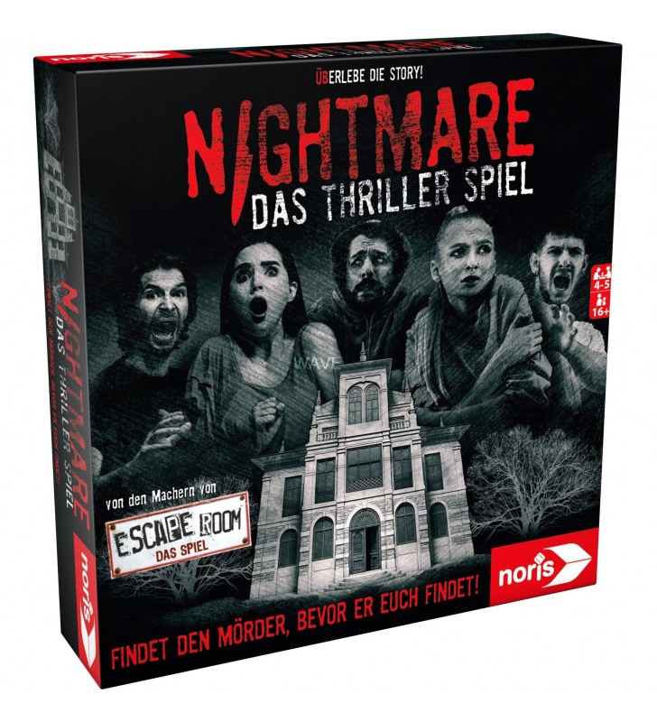 Nightmare Das Thriller Spiel, Partyspiel