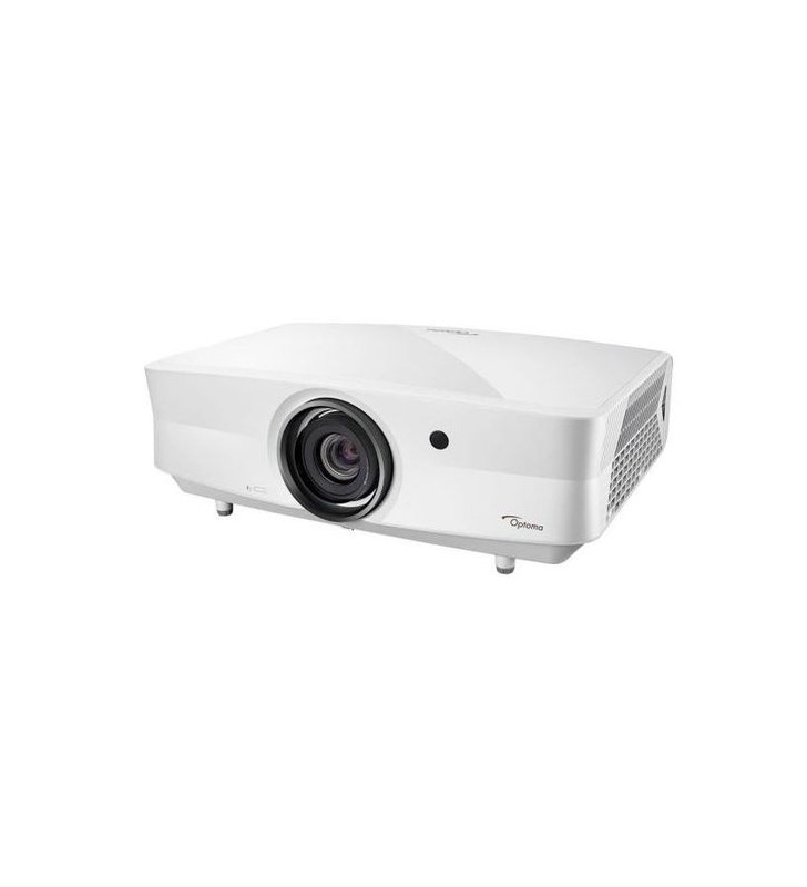Videoproiector Optoma UHZ65LV Laser, 5000 Lumeni, Contrast 2.000.000:1, 3840 x 2160, DLP, HDMI (Alb)
