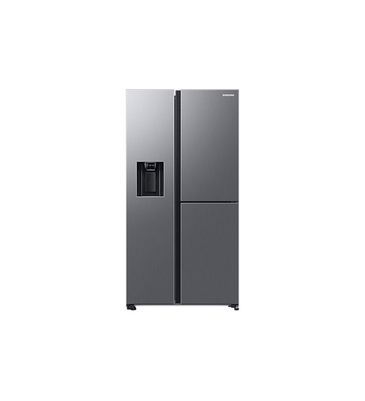 Samsung SideB RH68B8820S9/EG F inox frigorifero side-by-side Libera installazione 627 L Argento, Acciaio inossidabile