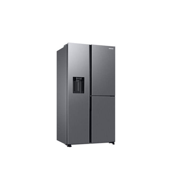 Samsung SideB RH68B8820S9/EG F inox frigorifero side-by-side Libera installazione 627 L Argento, Acciaio inossidabile