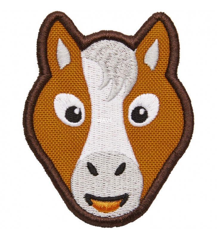 Klett-Badge Pferd, Patch