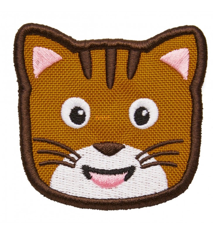 Klett-Badge Katze, Patch