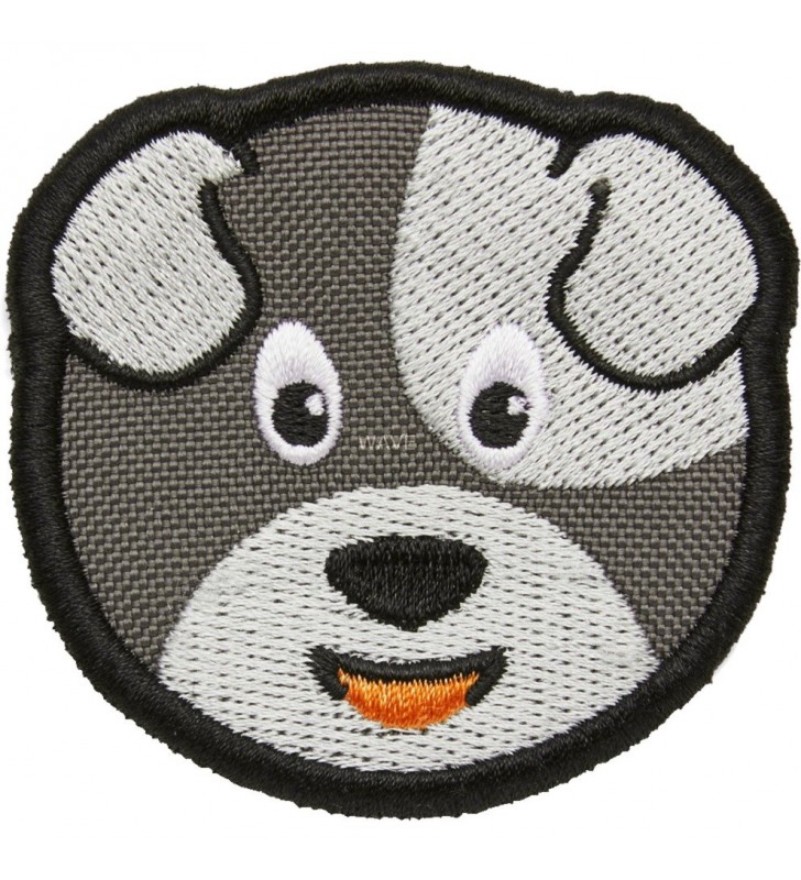 Klett-Badge Hund, Patch