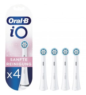 Oral-B iO Sanfte Reinigung 4er, Aufsteckbürste