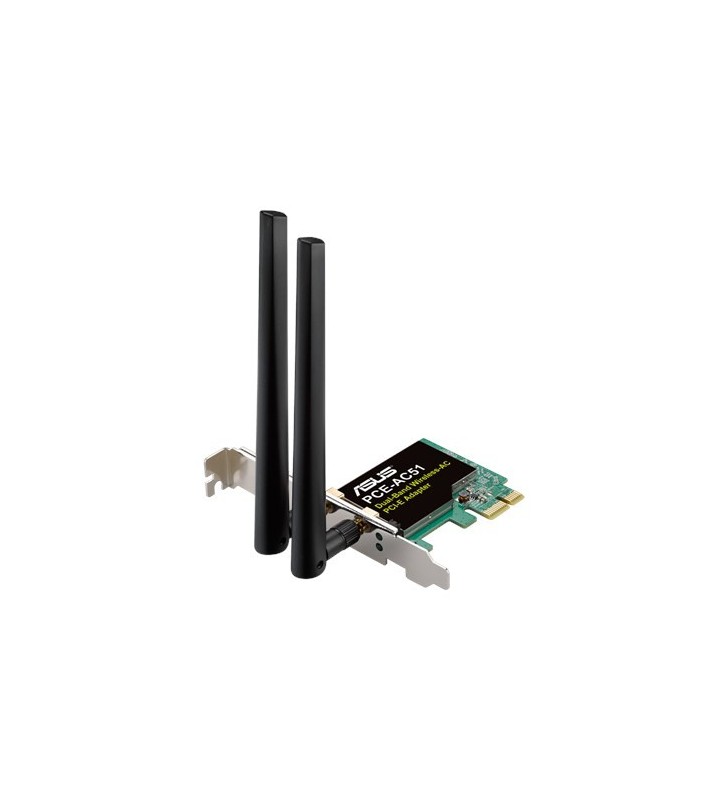 ASUS Wireless-AC750 Dual-band PCI-E Adapter WLAN Intern