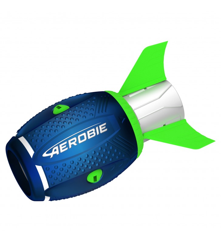 Aerobie Pallone da football per outdoor ad alte prestazioni aerodinamiche Sonic Fin, per bambini e adulti