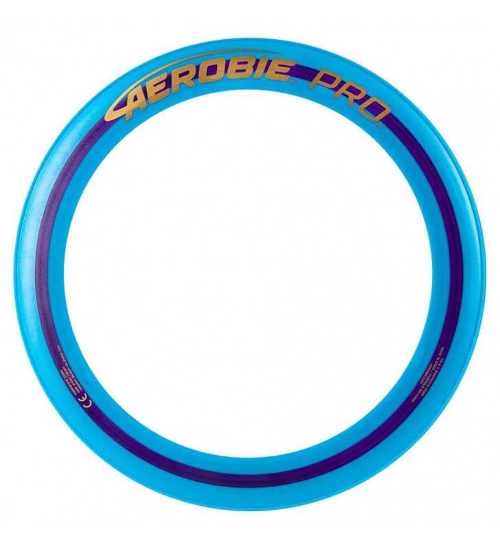 Aerobie Pro Ring, disco volante da esterno, 35,6 cm, blu