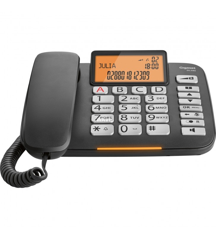 DL580, analoges Telefon