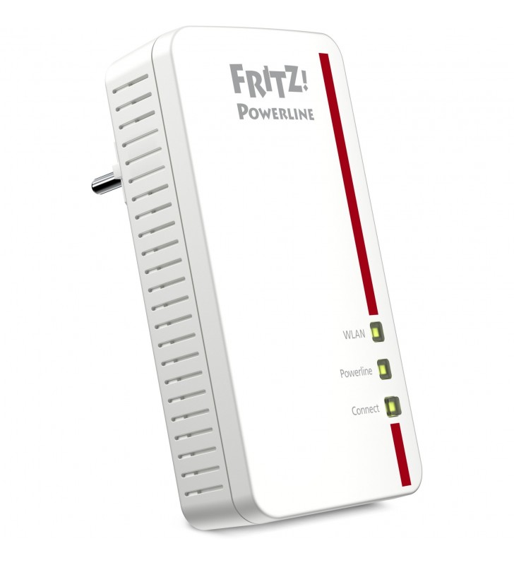 AVM FRITZ! Powerline 1260E 1200 Mbit/s Collegamento ethernet LAN Wi-Fi Bianco 1 pz