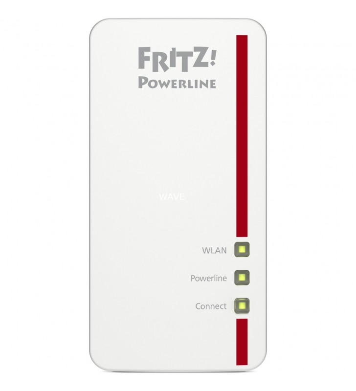 AVM FRITZ! Powerline 1260E 1200 Mbit/s Collegamento ethernet LAN Wi-Fi Bianco 1 pz