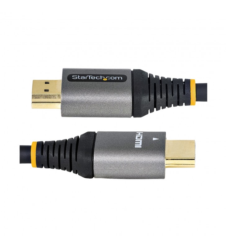 StarTech.com Cavo HDMI 2.0 Premium Certificato 50 cm - Cavo HDMI 4K 60Hz Ultra HD ad Alta Velocità con Ethernet - HDR10/ARC -
