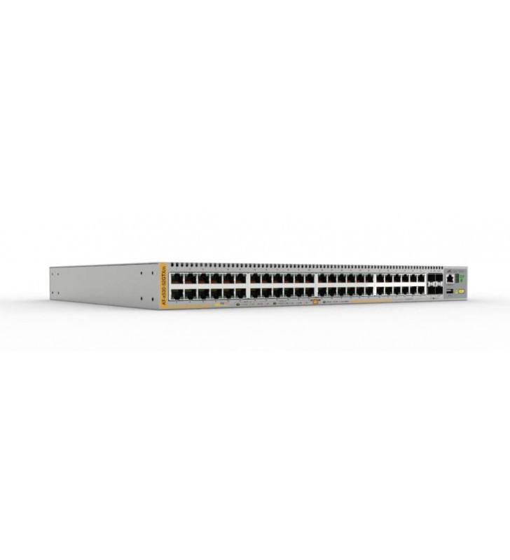 Allied Telesis x530-52GTXm Gestito L3 Gigabit Ethernet (10/100/1000) Grigio
