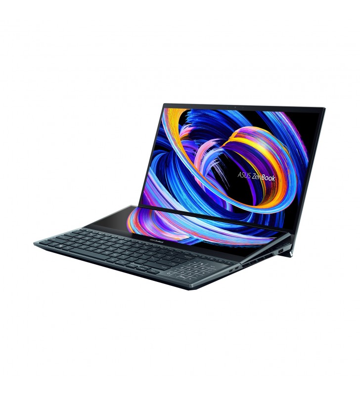 ASUS ZenBook Pro Duo 15 OLED UX582HS-H2003W Computer portatile 39,6 cm (15.6") Touch screen 4K Ultra HD Intel® Core™ i9 32 GB