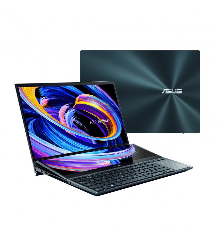 ASUS ZenBook Pro Duo 15 OLED UX582HS-H2003W Computer portatile 39,6 cm (15.6") Touch screen 4K Ultra HD Intel® Core™ i9 32 GB