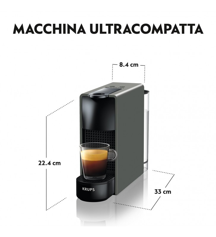 Krups Essenza Mini XN110B10 Manuale Macchina per caffè a capsule 0,6 L