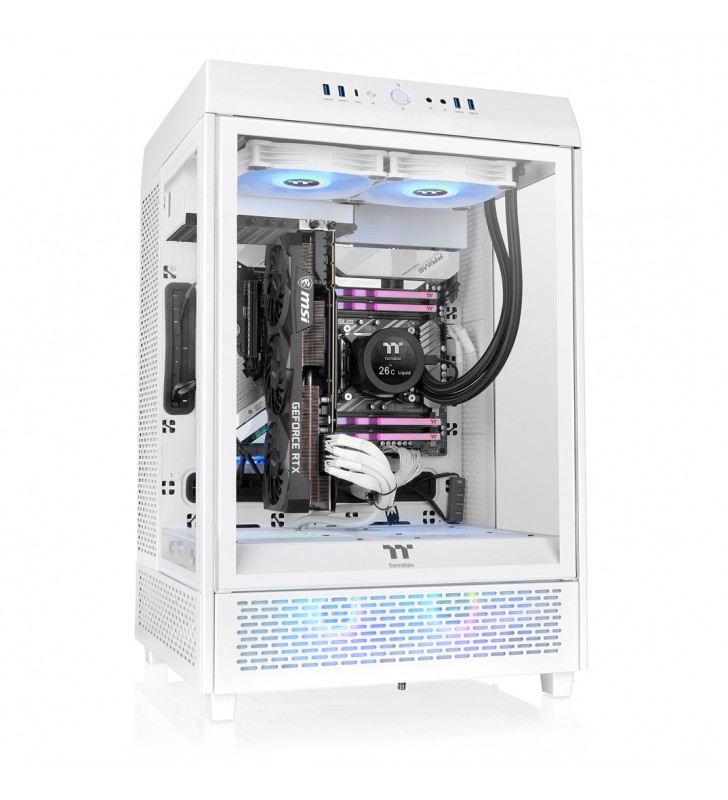 Thermaltake The Tower 500 Snow Mid Tower Case